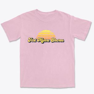 Fort Myers Shores Florida Sublime Sunset Premium Heavyweight T-shirt