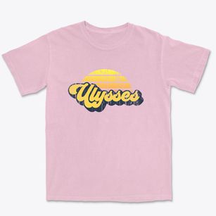Ulysses New York Sublime Sunset Premium Heavyweight T-shirt