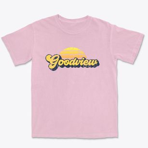 Goodview Minnesota Sublime Sunset Premium Heavyweight T-shirt