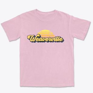 Weaverville North Carolina Sublime Sunset Premium Heavyweight T-shirt