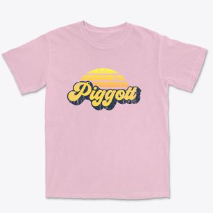 Piggott Arkansas Sublime Sunset Premium Heavyweight T-shirt