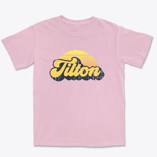 Tilton New Hampshire Sublime Sunset Premium Heavyweight T-shirt