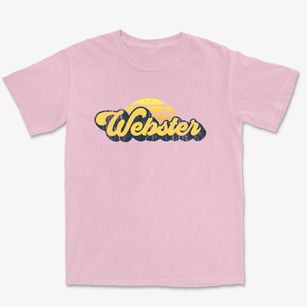 Webster New York Sublime Sunset Premium Heavyweight T-shirt