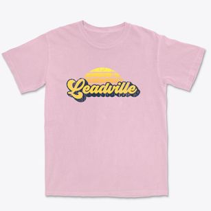 Leadville Colorado Sublime Sunset Premium Heavyweight T-shirt
