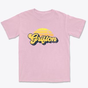 Grifton North Carolina Sublime Sunset Premium Heavyweight T-shirt