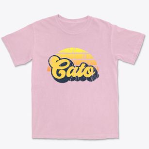Cato New York Sublime Sunset Premium Heavyweight T-shirt