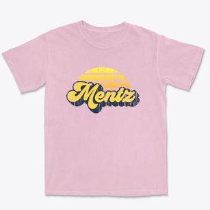 Mentz New York Sublime Sunset Premium Heavyweight T-shirt