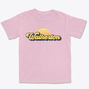 Walkerton Indiana Sublime Sunset Premium Heavyweight T-shirt