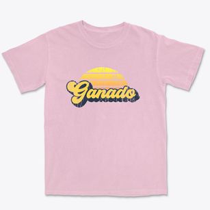 Ganado Texas Sublime Sunset Premium Heavyweight T-shirt