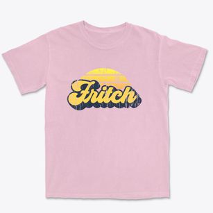Fritch Texas Sublime Sunset Premium Heavyweight T-shirt
