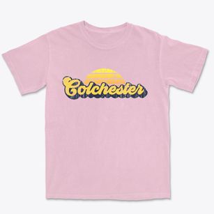 Colchester New York Sublime Sunset Premium Heavyweight T-shirt