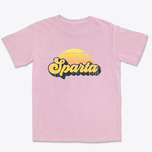 Sparta Missouri Sublime Sunset Premium Heavyweight T-shirt