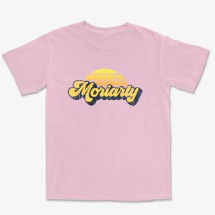 Moriarty New Mexico Sublime Sunset Premium Heavyweight T-shirt