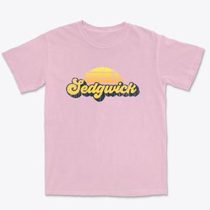 Sedgwick Kansas Sublime Sunset Premium Heavyweight T-shirt