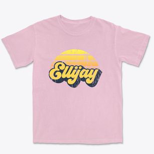 Ellijay Georgia Sublime Sunset Premium Heavyweight T-shirt
