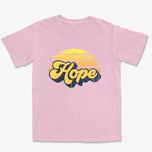 Hope Maine Sublime Sunset Premium Heavyweight T-shirt