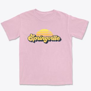 Springville Virginia Sublime Sunset Premium Heavyweight T-shirt