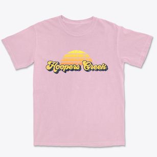 Hoopers Creek North Carolina Sublime Sunset Premium Heavyweight T-shirt