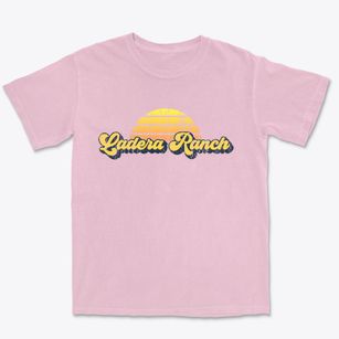 Ladera Ranch California Sublime Sunset Premium Heavyweight T-shirt