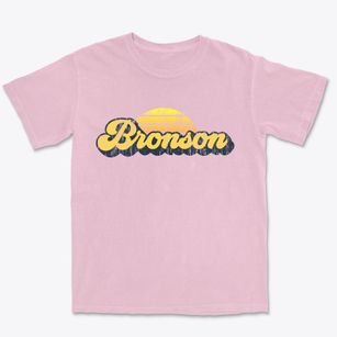 Bronson Florida Sublime Sunset Premium Heavyweight T-shirt