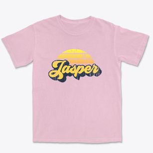 Jasper Missouri Sublime Sunset Premium Heavyweight T-shirt