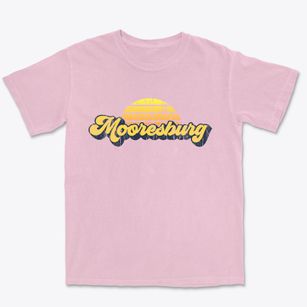 Mooresburg Tennessee Sublime Sunset Premium Heavyweight T-shirt