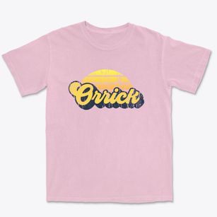 Orrick Missouri Sublime Sunset Premium Heavyweight T-shirt