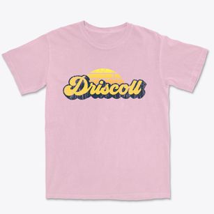 Driscoll Texas Sublime Sunset Premium Heavyweight T-shirt