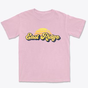 East Ridge Tennessee Sublime Sunset Premium Heavyweight T-shirt
