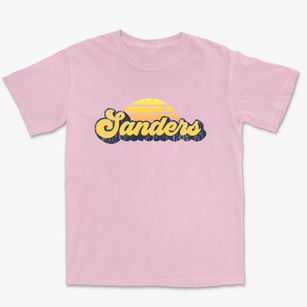 Sanders Arizona Sublime Sunset Premium Heavyweight T-shirt