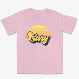 Cary Wisconsin Sublime Sunset Premium Heavyweight T-shirt