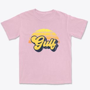 Gulf North Carolina Sublime Sunset Premium Heavyweight T-shirt