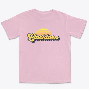 Lincklaen New York Sublime Sunset Premium Heavyweight T-shirt