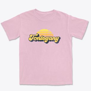 Tontogany Ohio Sublime Sunset Premium Heavyweight T-shirt