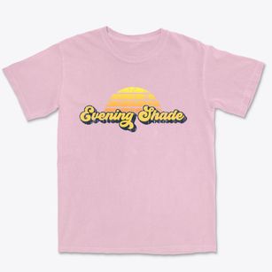 Evening Shade Oklahoma Sublime Sunset Premium Heavyweight T-shirt