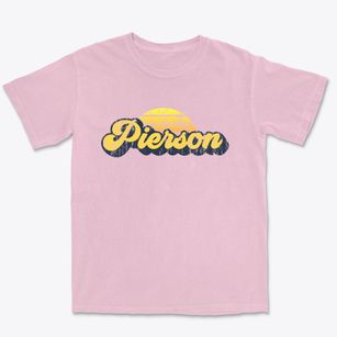 Pierson Iowa Sublime Sunset Premium Heavyweight T-shirt