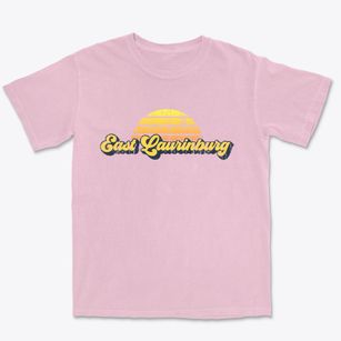 East Laurinburg North Carolina Sublime Sunset Premium Heavyweight T-shirt