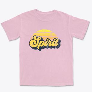 Spirit Wisconsin Sublime Sunset Premium Heavyweight T-shirt