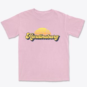 Hardinsburg Indiana Sublime Sunset Premium Heavyweight T-shirt