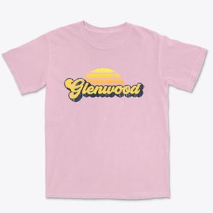 Glenwood Missouri Sublime Sunset Premium Heavyweight T-shirt