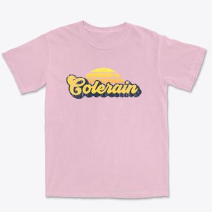 Colerain North Carolina Sublime Sunset Premium Heavyweight T-shirt