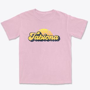 Tabiona Utah Sublime Sunset Premium Heavyweight T-shirt