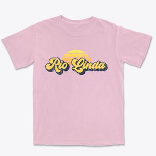 Rio Linda California Sublime Sunset Premium Heavyweight T-shirt
