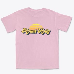 Mount Holly North Carolina Sublime Sunset Premium Heavyweight T-shirt