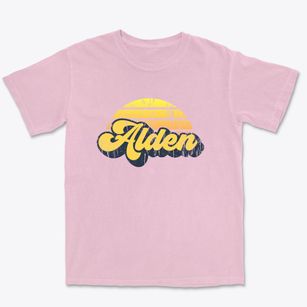Alden Michigan Sublime Sunset Premium Heavyweight T-shirt