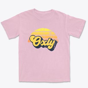 Oxly Missouri Sublime Sunset Premium Heavyweight T-shirt