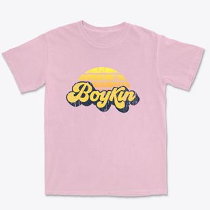 Boykin Georgia Sublime Sunset Premium Heavyweight T-shirt