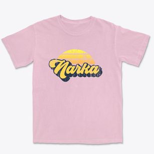 Narka Kansas Sublime Sunset Premium Heavyweight T-shirt