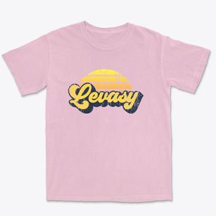 Levasy Missouri Sublime Sunset Premium Heavyweight T-shirt