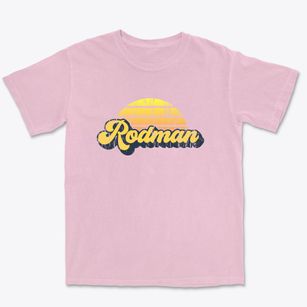 Rodman Iowa Sublime Sunset Premium Heavyweight T-shirt